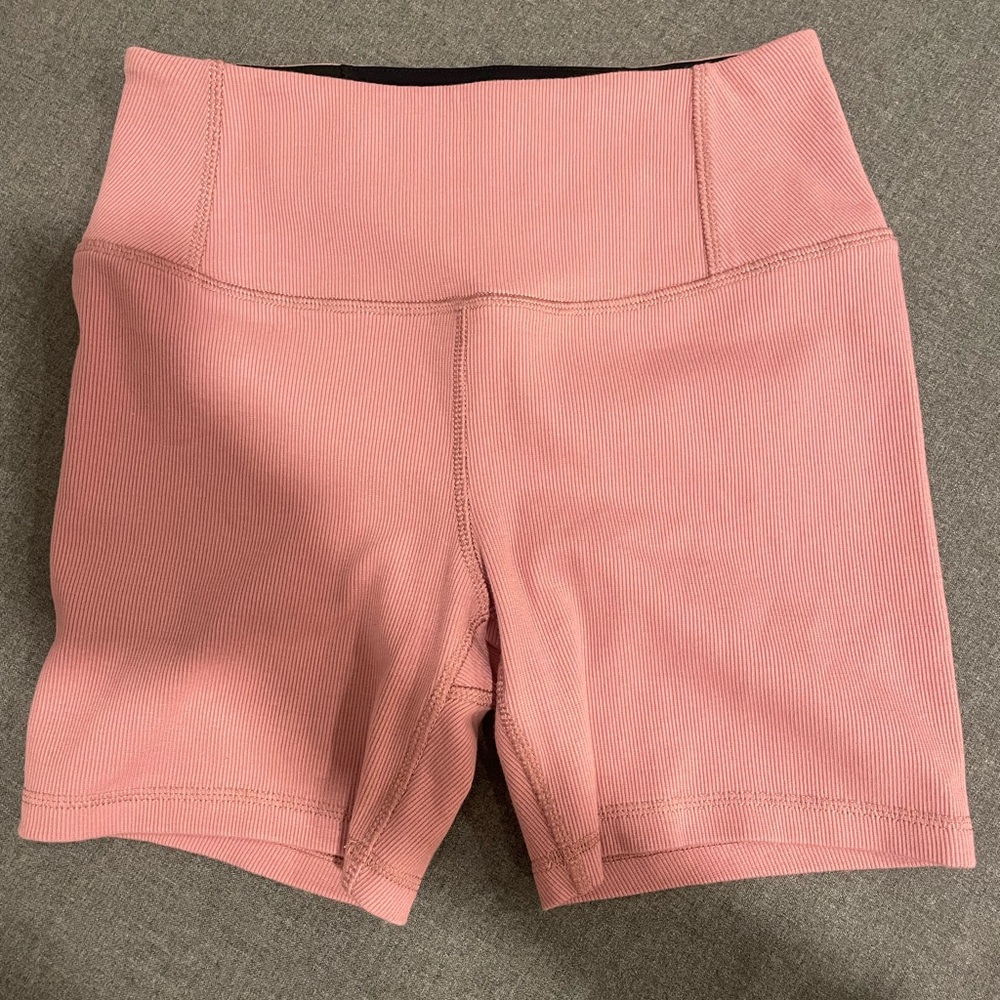 United by Blue ribbed EcoKnit bike shorts XS NWOT